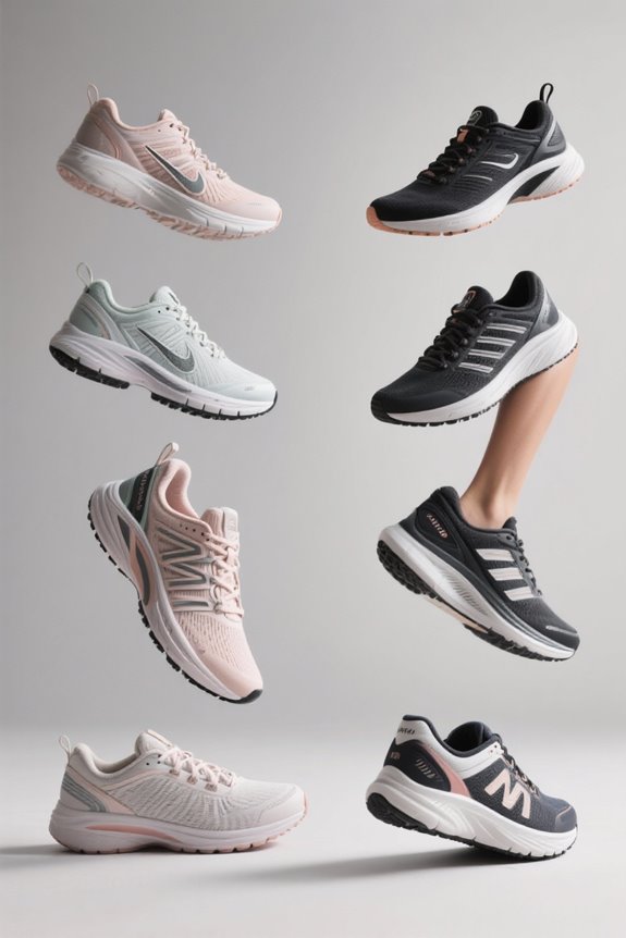 ankle support running shoes