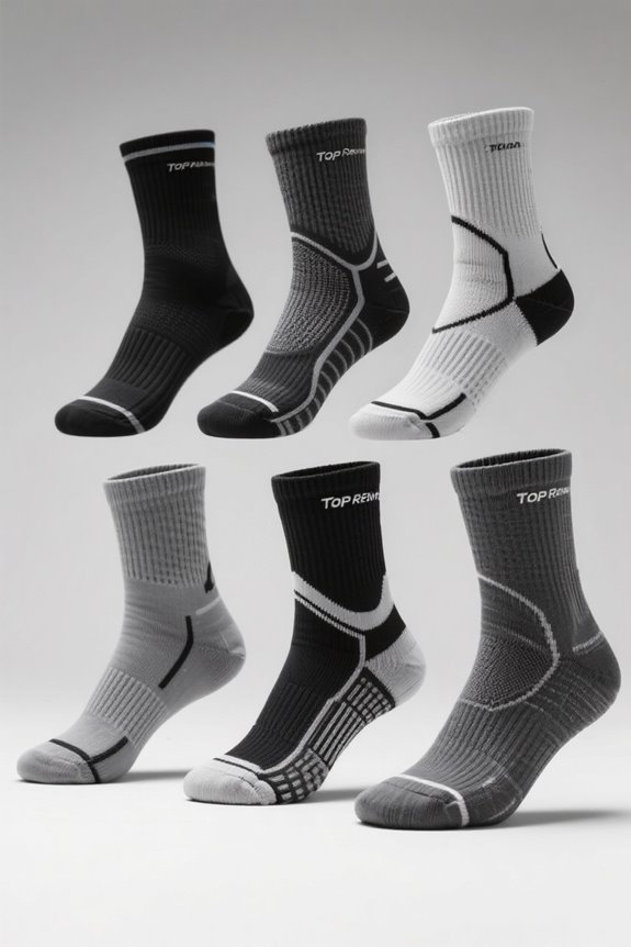 arch support compression socks