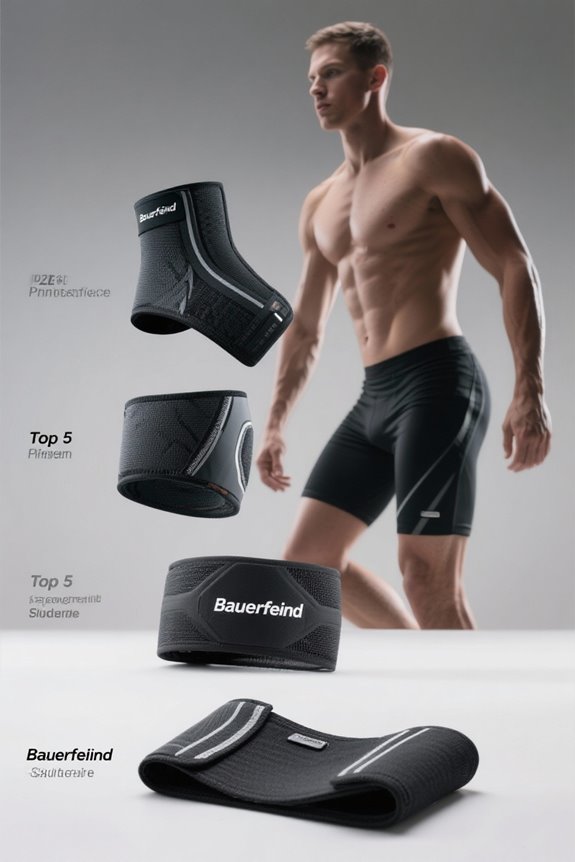 bauerfeind compression support products