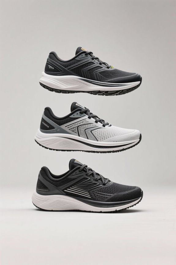 breathable running shoes comfort
