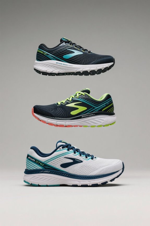 brooks ghost 17 comfort shoes