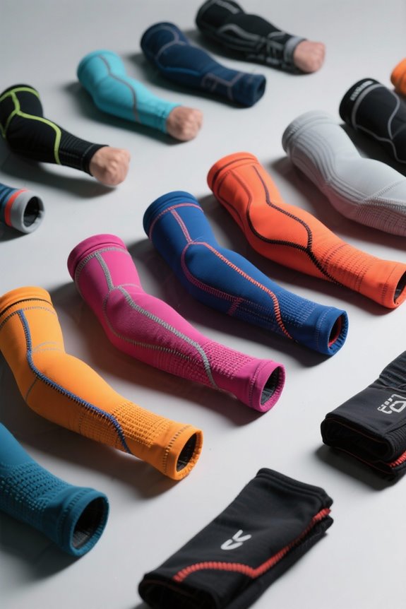 choose forearm compression sleeves