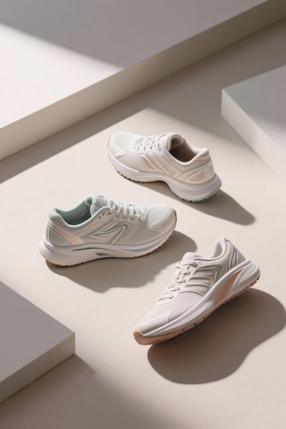 choose supportive running shoes