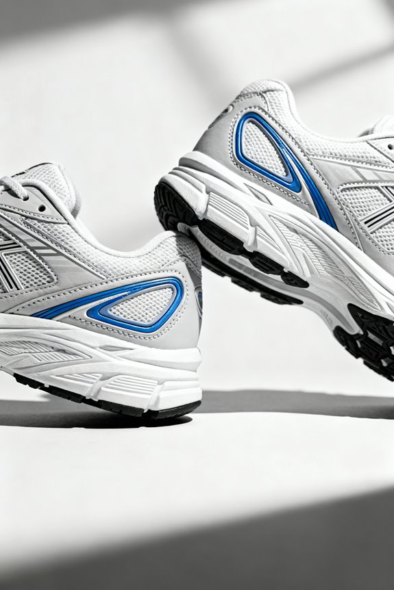 choosing arch support running shoes
