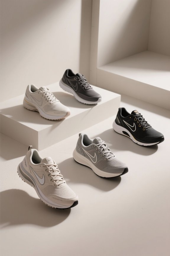 choosing comfortable running shoes