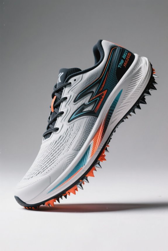 choosing comfortable spike shoes