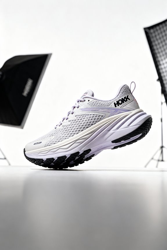 choosing hoka running shoes