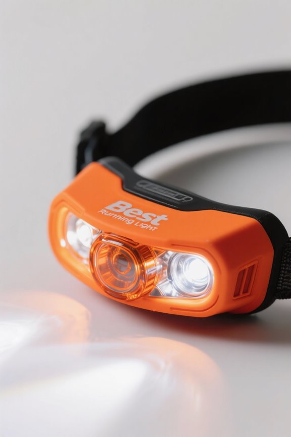 choosing orange running lights