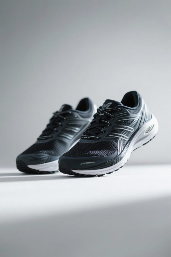 choosing running shoes wisely