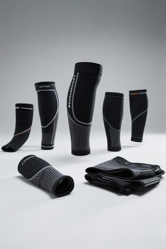choosing the right compression sleeves