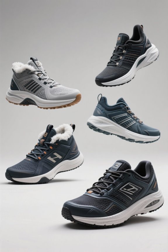 cold weather running shoes