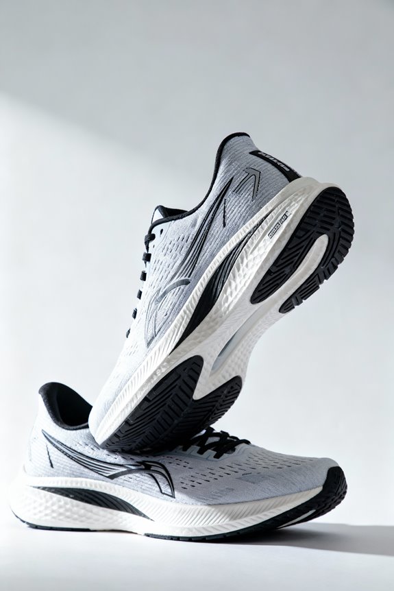 comfort fit cushioning durability