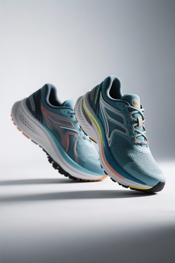 comfort fit cushioning durability