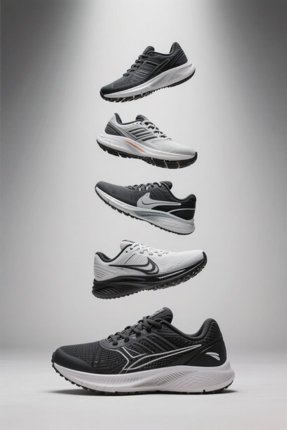 comfortable and durable footwear