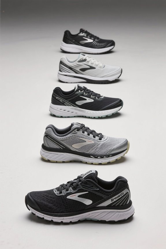 comfortable and stylish running