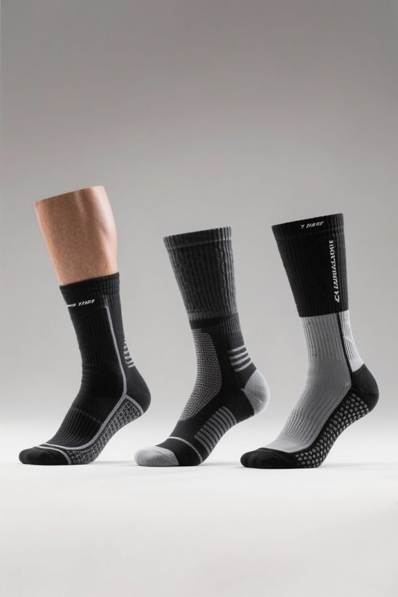 comfortable ankle compression socks