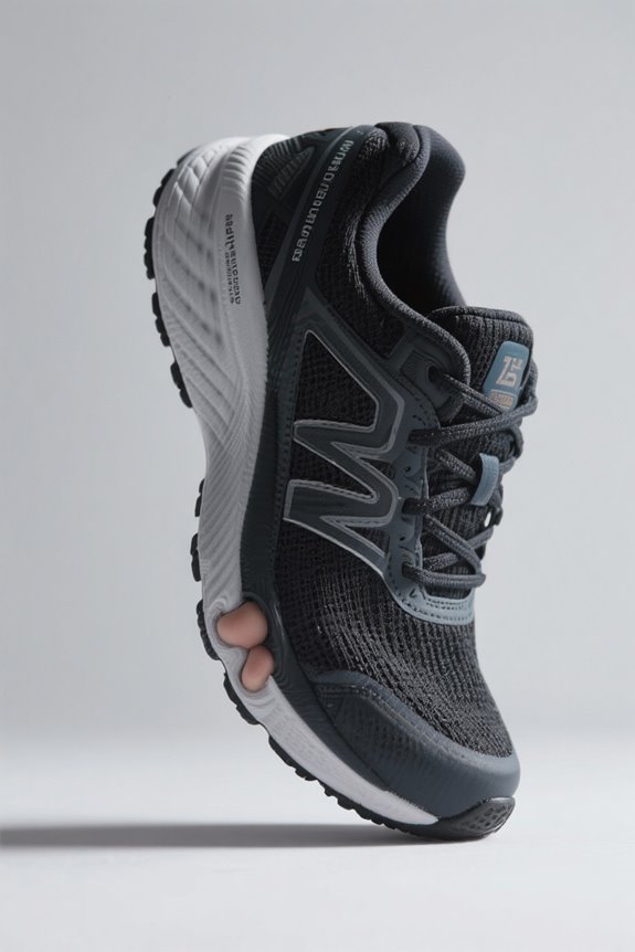 comfortable bunion friendly running shoes