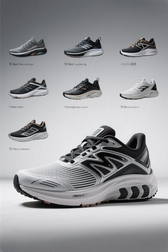 comfortable heel support footwear