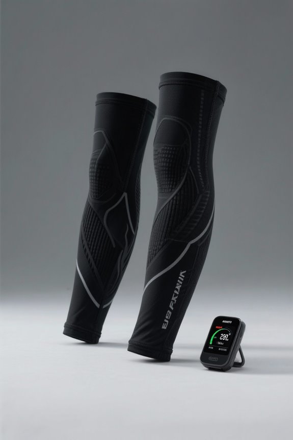 compression sleeves enhance performance