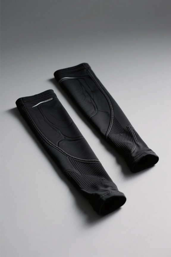 compression sleeves enhance stability