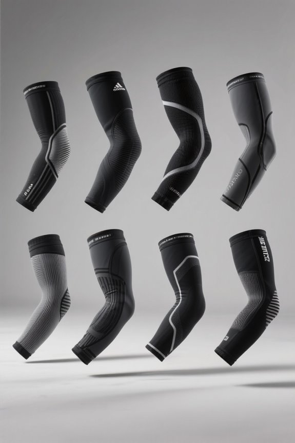 compression sleeves for performance