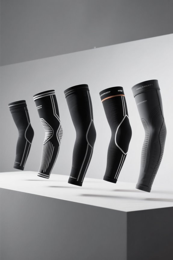 compression sleeves for recovery