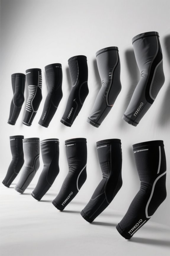 compression therapy sleeves selection