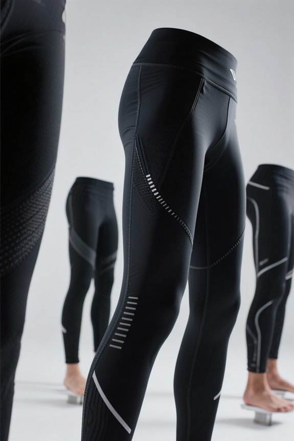 compression tights running essentials