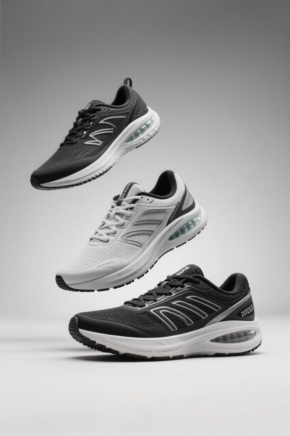 cushioned running shoes review