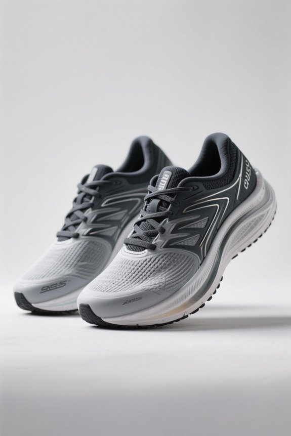 cushioned shoe fit factors