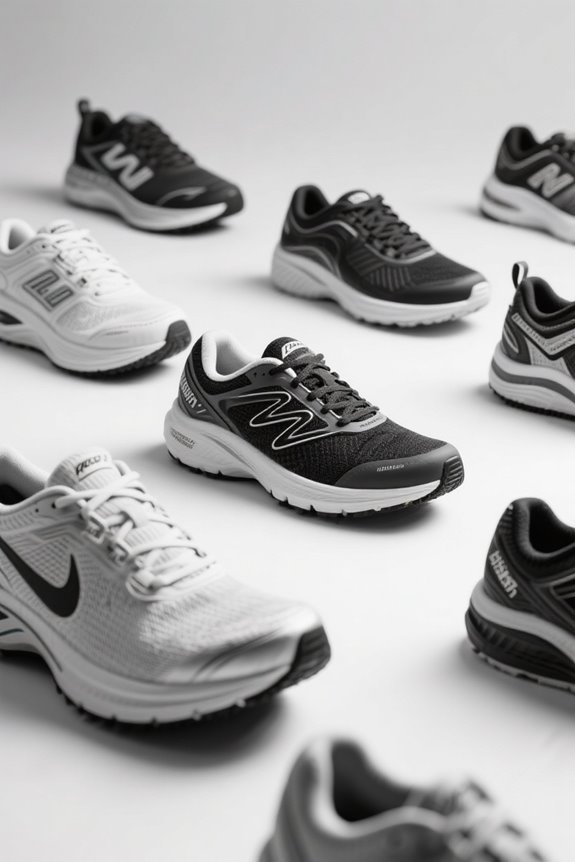 cushioning support comfort breathability
