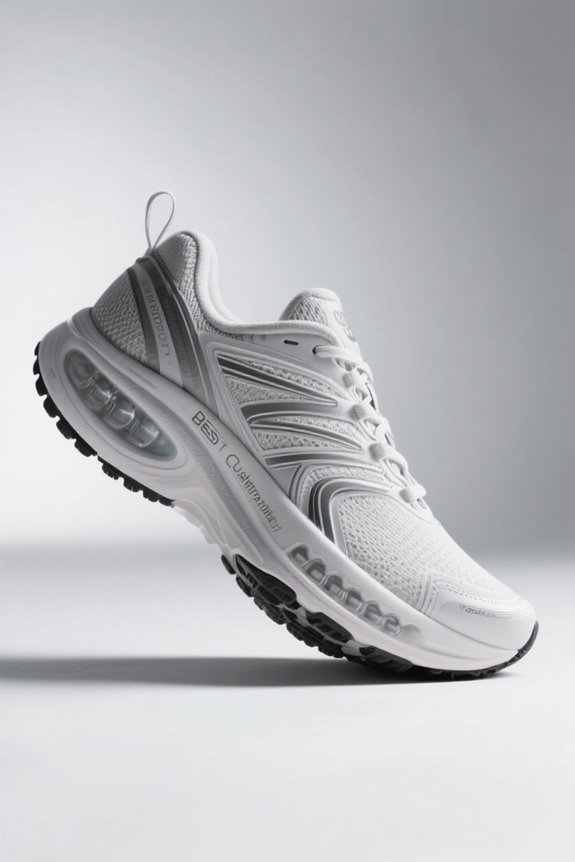 cushioning support durability fit