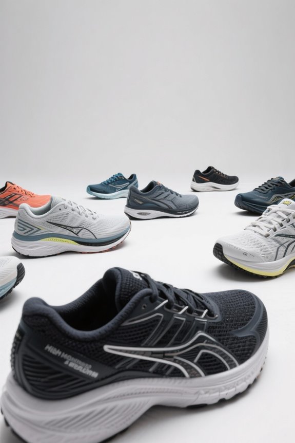 cushioning support fit durability