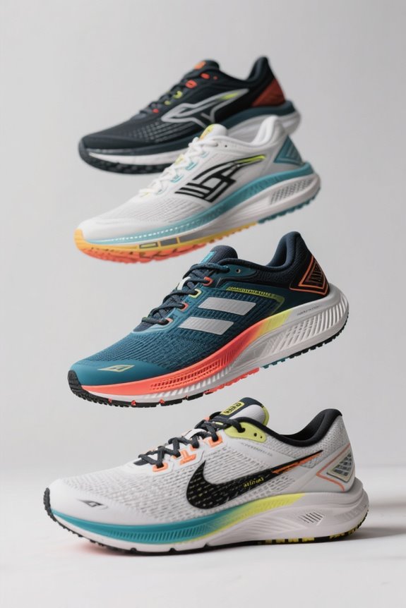 custom running shoe options