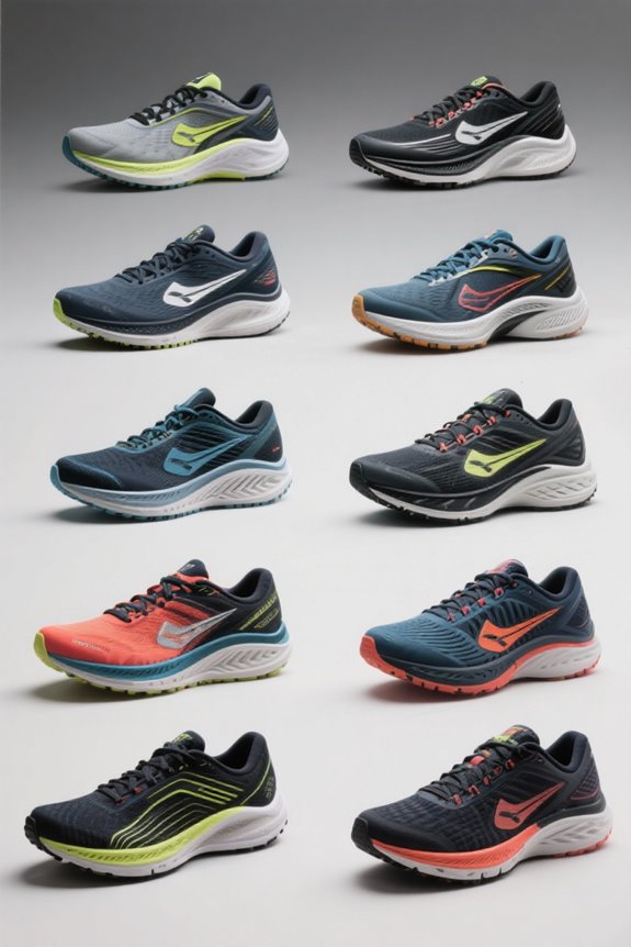 energy return running shoes