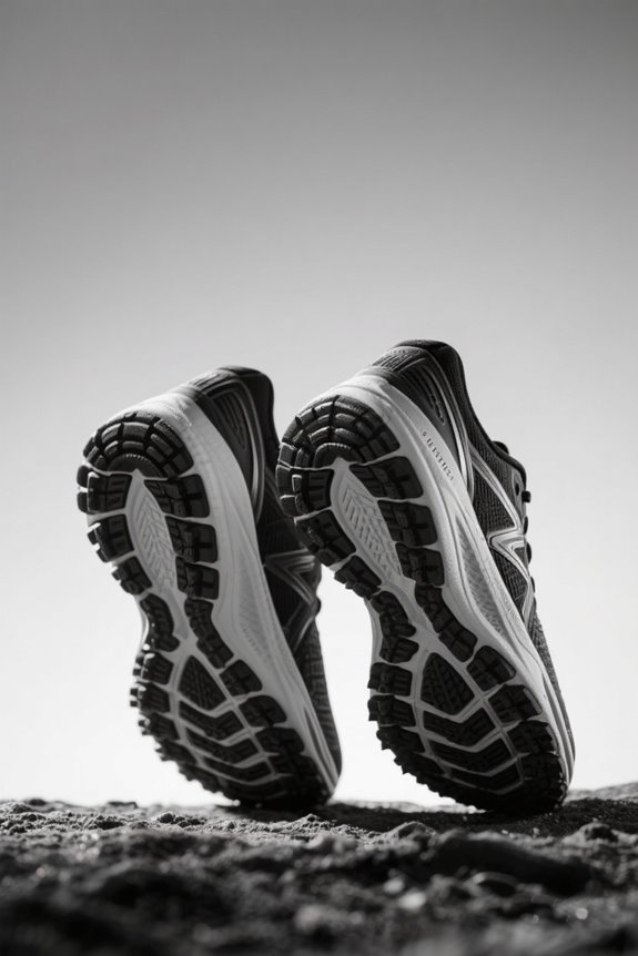 evaluating shoe sole grip