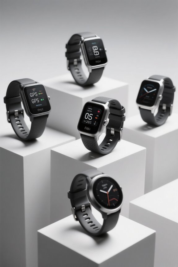 fitbit gps watch rankings 2025