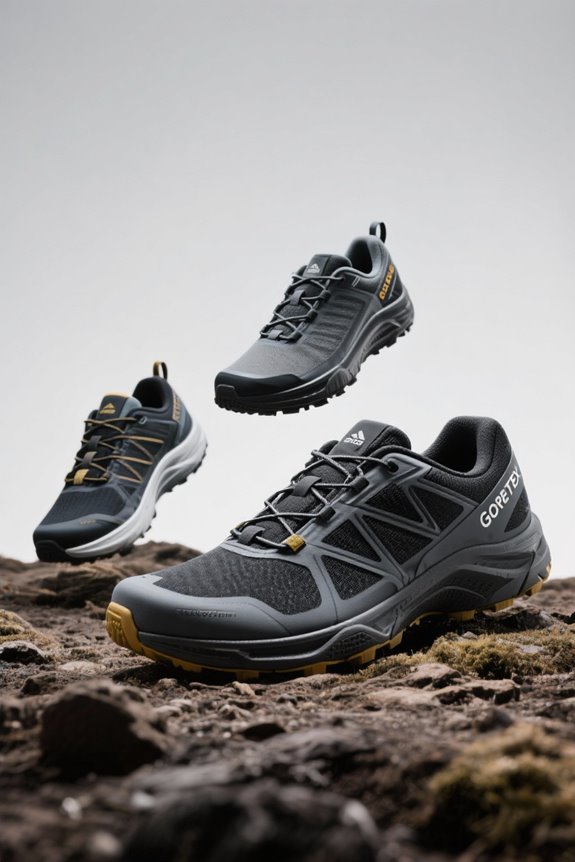 gore tex trail running comfort