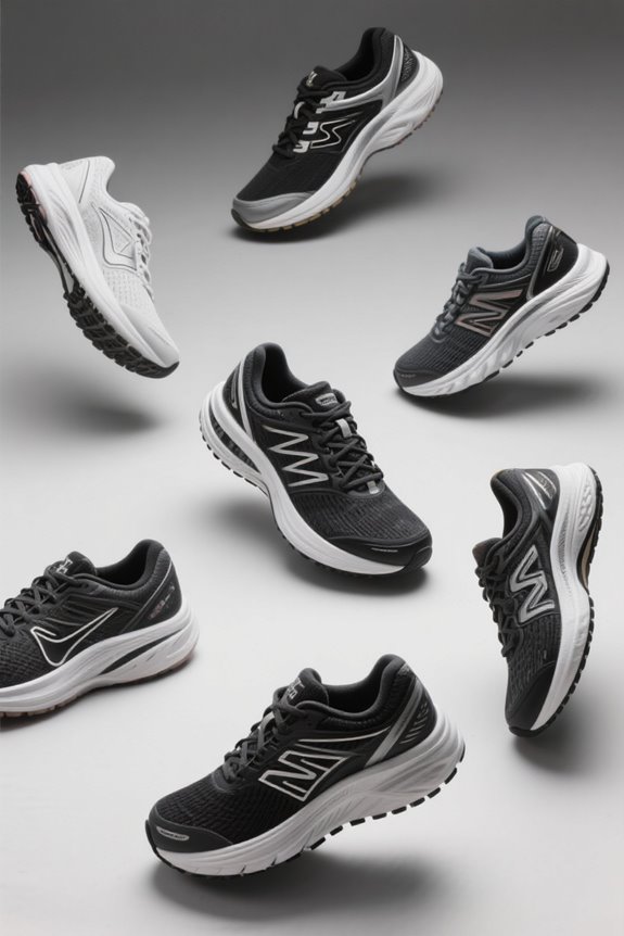 high arches running shoes
