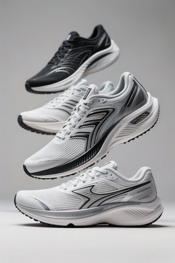 high end running shoe review