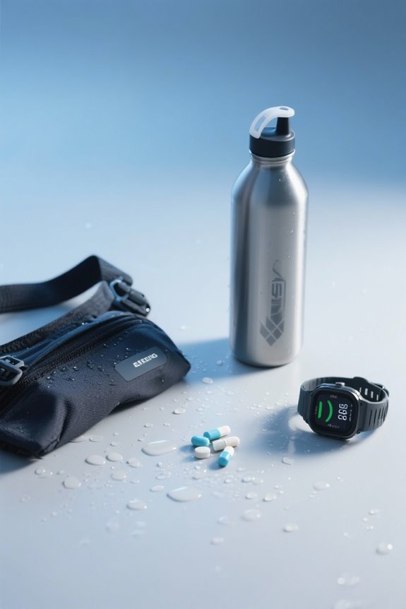 hydration needs during running