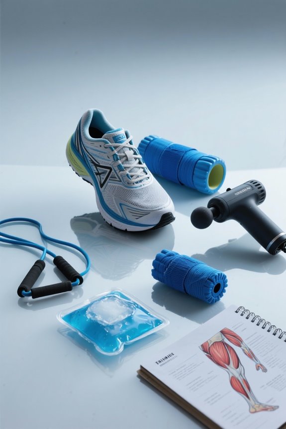 identifying pain while running