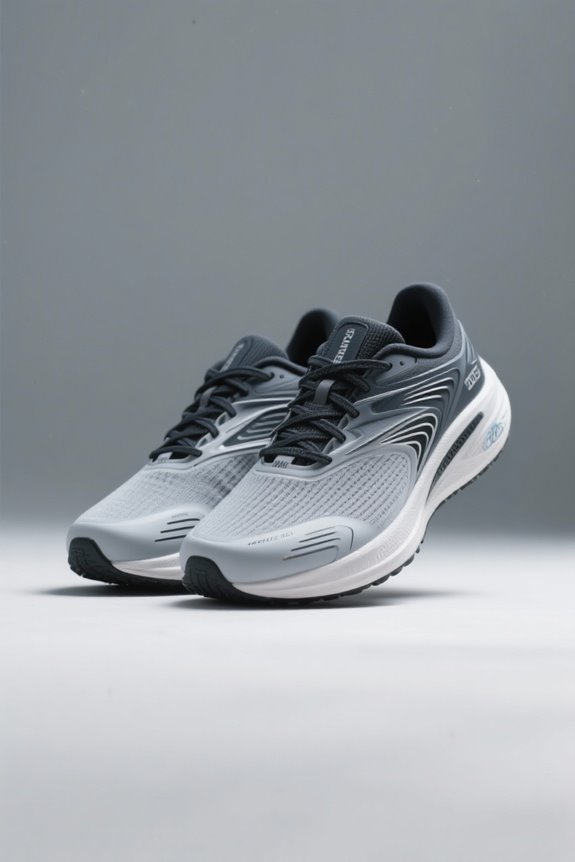 key factors for running shoes