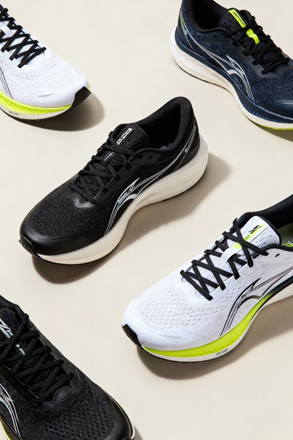 low drop running shoes