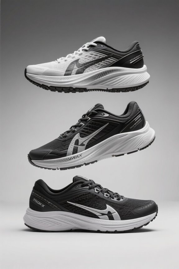 max cushion running shoes