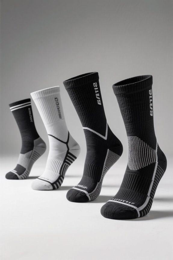moisture wicking comfort socks
