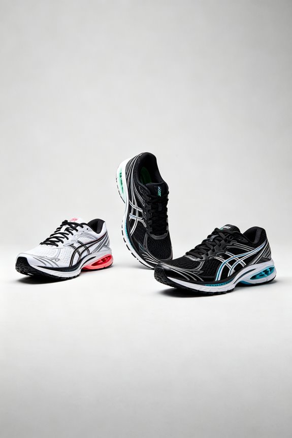 motion control running shoes
