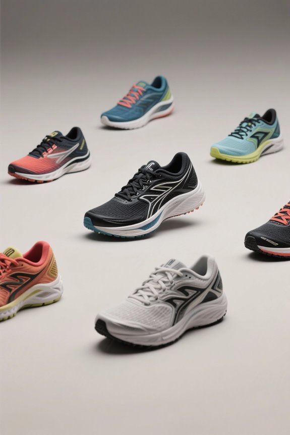 narrow feet running shoes