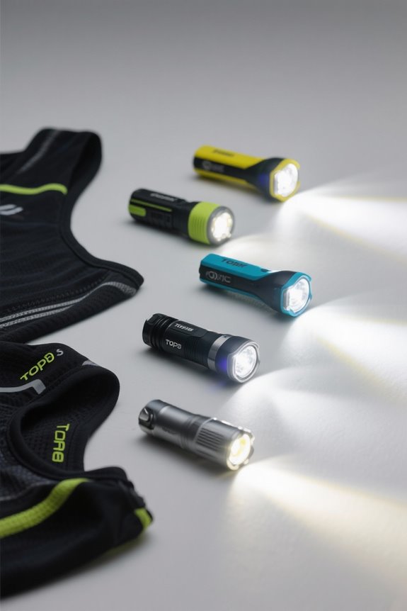 night running safety lights