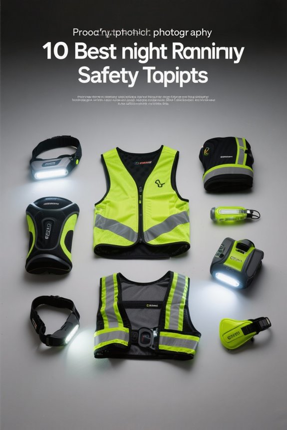 night running safety tips